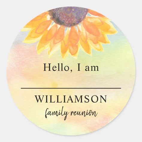 Family Reunion Name Tag | Zazzle Family Reunion Name Tags, Reunion Name Tags, Family Reunions, Name Tag, Family Reunion, Name Tags, Created By, Stars, Tags