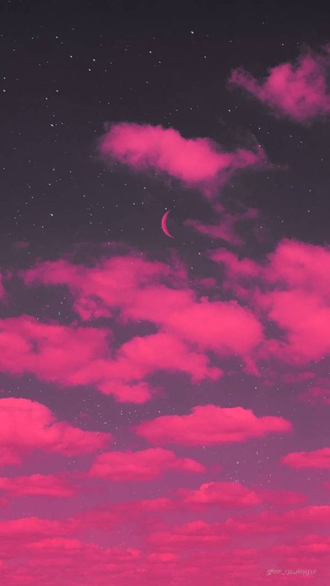 Hot Pink Aesthetic Wallpaper, Uicideboy Wallpaper, Aesthetic Hearts, Hot Pink Aesthetic, Hot Pink Wallpaper, Hearts Wallpaper, Iphone Wallpaper Sky, Sky Wallpaper, Heart Background