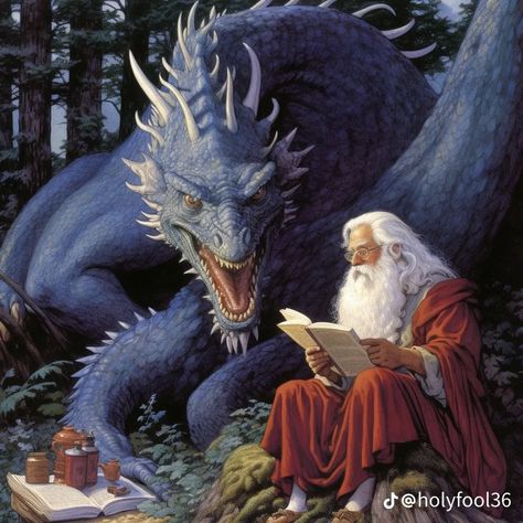 Wizard Painting, Wizard And Dragon, Wizard Core, Whimsical Wizard, Fantasy Wizard, Dungeons And Dragons Art, Legends And Myths, Fantasy Castle, Fantasy Aesthetic