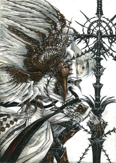 Drawing Of An Angel, Trinity Blood, An Angel, Angel, Books