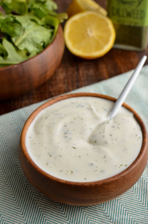 Serve this yummy low syn ranch dressing, over salad, as a dip for raw vegetables or drizzled over syn free chips, grilled meats etc. This recipe is gluten-free, vegetarian, Slimming World and Weight Watchers friendly Slimming Eats Recipe Extra Easy – 3 syns for entire dressing Green – 3 syns for entire dressing Original – 3 syns for...Read More » Slimmingworld Recipes, Sw Recipes, Yoghurt Dressing, Overnight Oat, Grilled Meats, Diet Lifestyle, Week Diet, Syn Free, Raw Vegetables