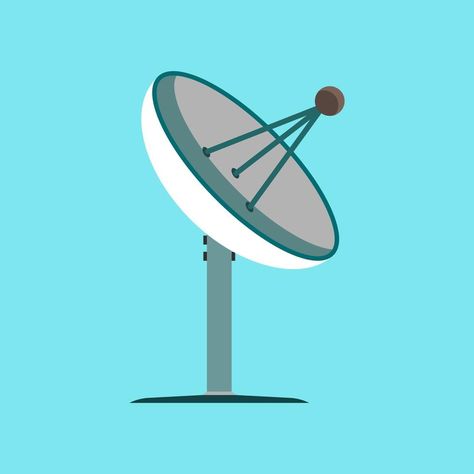 Satellite antenna broadcast space tv illustration vector icon. Sign global web business information wave. Industry parabolic dish Satellite Illustration, Tv Illustration, Satellite Antenna, Space Tv, Satellite Dish, Business Information, Web Business, Cityscape Photos, Logo Banners