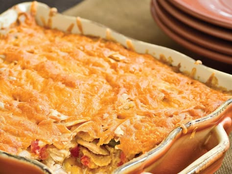 King Ranch Chicken Casserole With Doritos, King Ranch Chicken Casserole Pioneer Woman, Texas King Ranch Chicken Casserole, King Ranch Chicken Casserole Doritos, Kings Ranch Chicken Casserole, King Ranch Chicken Casserole Easy, King Ranch Casserole, Rotel Recipes, King Ranch Chicken Casserole