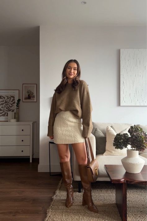 Shop Camille Oversized Borg Jumper - … and other curated products on LTK, the easiest way to shop everything from your favorite creators. Jumper Short, Fashion Organization, Oversized Jumper, Short Skirt, Style Board, Sweater Dress, Short Dresses, Jumper, Skirt