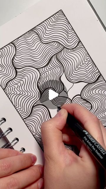 The Calm Creator on Instagram: "Gotta love the abstract art #reels #reelsofinstagram #viral #viralreels #abstractart #artist #drawing #doodle" Doodle Abstract Art, Adult Drawing Ideas, Easy Abstract Drawings, Aesthetic Zentangle Art, Abstract Doodles, Easy Abstract Drawing, Meditative Drawing Patterns, Colourful Zentangle Art Beginners, Relaxing Doodles Zentangle Patterns