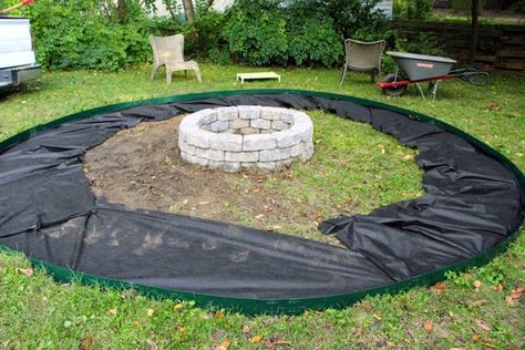 Diy Gnome Garden, Sand Fire Pits, Gnome Garden Ideas, Backyard Firepit Area, Fire Pit Video, Cheap Fire Pit, Make A Fire Pit, Bonfire Pits, Easy Fire Pit