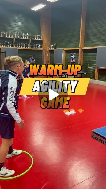 Josias Nayaga on Instagram: "Try this game in your club 🔥 It will make people going crazy 🤯 __________________________________ #warmup #warmupgames #games #footwork #footworkdrills #agilitytraining #agilitydrills #speedtraining #drillsforskills #funtimes #tabletennis #football #soccer #tennisplayer #tennisdrillsforkids #tennisdrills #explosivetraining #badminton #volleyball #fencing" Parachute Games For Teens, Cheerleading Games, Elementary Pe Games, Kindergarten Pe Games, Jump Rope Games, Fun Basketball Games, Badminton Games, Speed Games, Agility Workouts