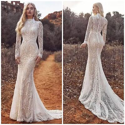 For standard size dress. Long Sleeved Open Back Wedding Dress, Non Traditional Winter Wedding Dress, Long Sleeve Wedding Dress Beach, Lace Turtle Neck Wedding Dress, Flower Child Wedding Dress, Outdoor Fall Wedding Dress Rustic, Lace Long Sleeve Wedding Dress Boho, Wedding Dress With Cowboy Hat, Outdoor Winter Wedding Dress