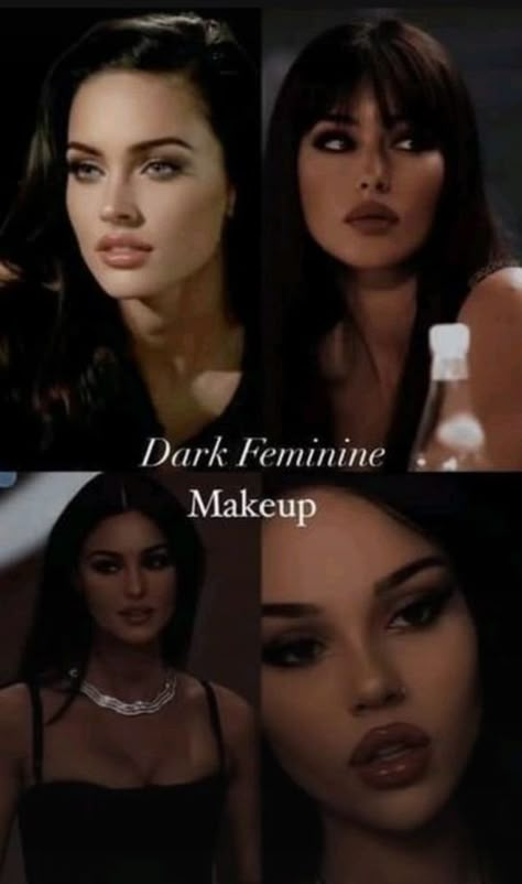 Dark Academia Aesthetic Makeup, Dark Academia Makeup Looks, Dark Academia Makeup, Academia Makeup, Black Cat Makeup, Strong Makeup, Japanese Names And Meanings, Cat Pretty, Vampy Makeup