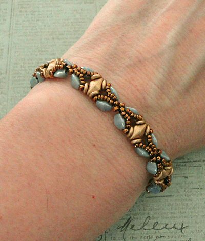 Superduo Bracelet Patterns Free, Free Beaded Bracelet Patterns, Pinch Beads Pattern Free, Free Bracelet Patterns, Free Beading Tutorials Pattern, Twin Beads Patterns Free, Beaded Bracelet Patterns Tutorials Free, Super Duo Bead Patterns Free Tutorials, Superduo Patterns Free