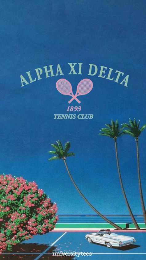 Sorority Logo Design, Alpha Xi Delta Graphics, Sorority Prints, Delta Art, 2 Aesthetic, Sorority Shirt Designs, Sorority Shirt, Alpha Sigma Tau, Sorority Merch