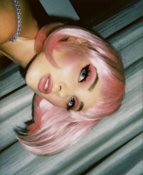 Makati, 인물 사진, Aesthetic Makeup, Makeup Inspo, Pretty Face, Pink Hair, Maquillaje De Ojos, Makeup Inspiration, Pretty Woman