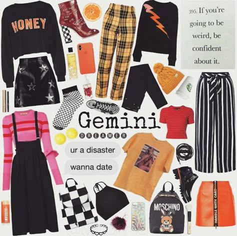 @natofwonderland 🔪 Gemini Venus Outfits Aesthetic, Gemini Inspired Outfits, Gemini Rising Outfits, Gemini Venus Fashion, Venus In Gemini Aesthetic Outfits, Gemini Venus Outfits, Gemini Venus Aesthetic Outfits, Gemini Aesthetic Outfit, Venus In Gemini Style