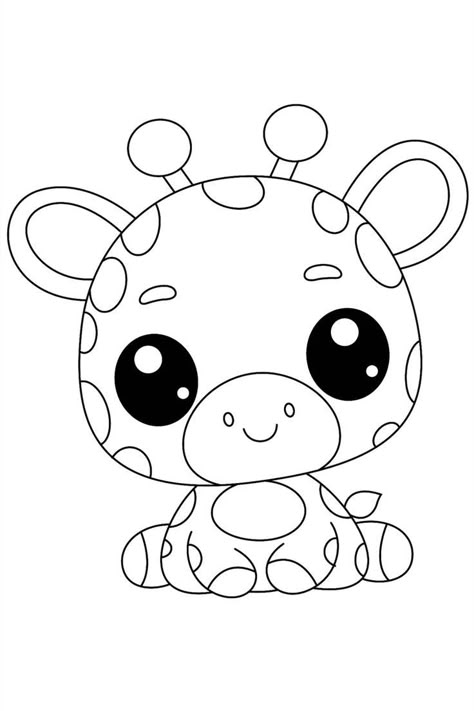 Giraffe Squishmallow, Giraffe Coloring Pages, Chibi Coloring Pages, Idee Cricut, Pattern Coloring Pages, Dog Coloring Page, Princess Coloring Pages, Batman Wallpaper, Cute Giraffe