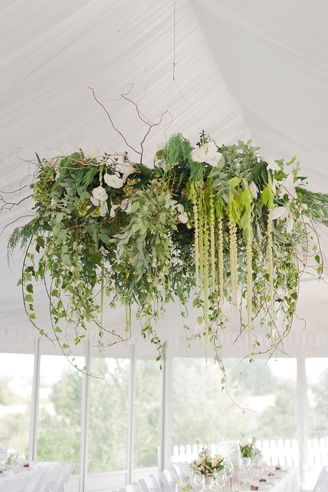 Dried Flower Ceiling Arrangements, Hanging Flowers Wedding Decor, Floating Floral Arrangements, Grapevine Chandelier, Floral Chandelier Wedding, Hanging Flowers Wedding, Hanging Florals, Katie White, Floristry Design