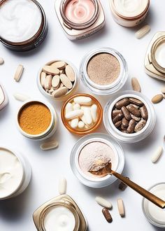 Supplement Aesthetic, Supplements Photography, Supplements Aesthetic, Best Edibles, Headache Prevention, Camille Styles, Beauty Supplements, Beauty And Health, Supplements For Women