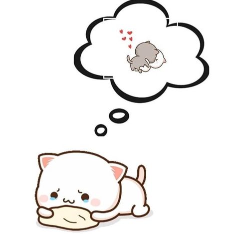 Calin Gif, I Feel Sick, Cat Tent, Cute Couple Comics, Chibi Cat, Cute Bear Drawings, Cute Products, Cute Cartoon Images, Please Please Please