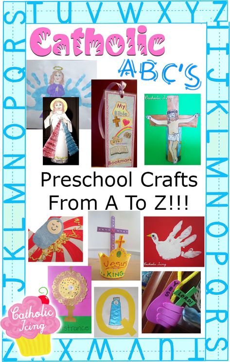 Kindergarten Ccd Activities, Lent Crafts For Preschoolers, Catholic Kindergarten Activities, Kindergarten Catholic Activities, Catholic Schools Week Crafts Preschool, Religious Education Activities Catholic, Catholic Preschool Activities, Catholic Crafts For Kids, Catholic Schools Week Activities