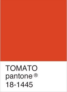 Tomato Red Pantone, Tomato Red Paint Color, Tomato Red Color Palette, Tomato Color Palette, Wardrobe Palette, Tomato Color, Red Paint Colors, Colour Analysis, Summer Colours