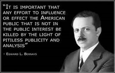 Public Relations and the Herd: Edward Bernays, the father of propaganda Edward Bernays Propaganda, Edward Bernays, Essays Examples, Big Brother Is Watching, Mind Control, History Lessons, World Trade Center, Do You Really, American Pride