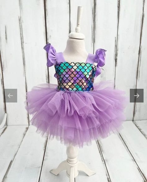 Mermaid First Birthday Outfit, Under The Sea Birthday Outfit, 1st Birthday Mermaid, Underwater Birthday, Mermaid Birthday Outfit, Princess First Birthday, Cake Smash Outfit Girl, Mermaid Birthday Decorations, Mermaid Tutu