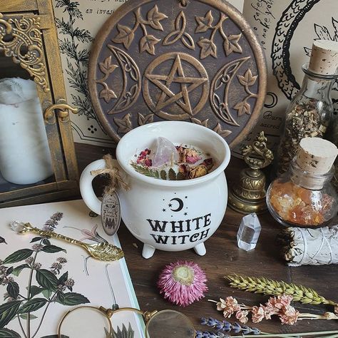 Witch Aesthetic Bedroom, White Witchcraft, Crystals Healing Grids, W.i.t.c.h Art, Lunar Witch, Occult Decor, Nature Witch, Cottage Witch, Green Witchcraft