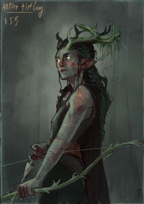 Dnd Druid, Elf Druid, Forest Elf, New Character, Dnd Art, Creature Concept Art, Fantasy Concept Art, Arte Fantasy, Creature Concept