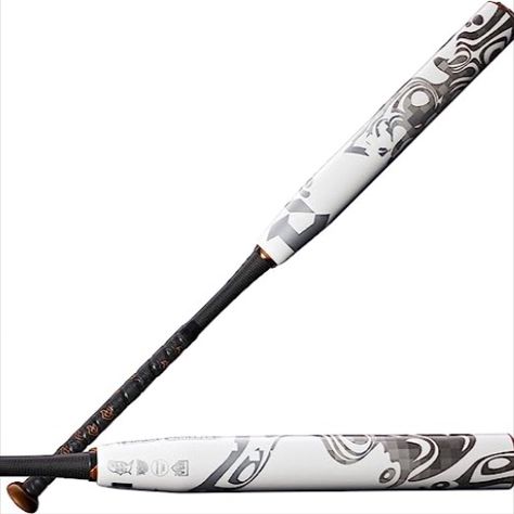 Size 31"/21 oz Sport Softball Brand DeMarini Material Composite Color White/Copper 2023 DeMarini Whisper (-10) Fastpitch Softball Bat - 31"/21 oz Anomaly Connection: Pairs the barrel with a stiffer handle that offers positive feedback on contact and a seamless energy transfer. Anomaly End Cap: A blend of durable and lightweight materials maintains barrel integrity and optimizes performance. 0.800” Trumpet Handle: Dampens vibrations while providing a solid feel. Softball Bats Fastpitch, Softball Equipment, Softball Bat, Softball Bats, Energy Transfer, Fastpitch Softball, Softball Team, Sports Baseball, Baseball Softball