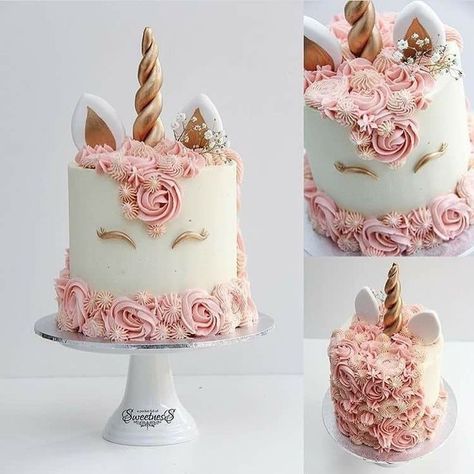 Savory Cakes, Unicorn Birthday Cake, Magic Cake, Baby Birthday Cakes, Cute Birthday Cakes, Cake Designs Birthday, Pumpkin Cake, Unicorn Cake, Savoury Cake