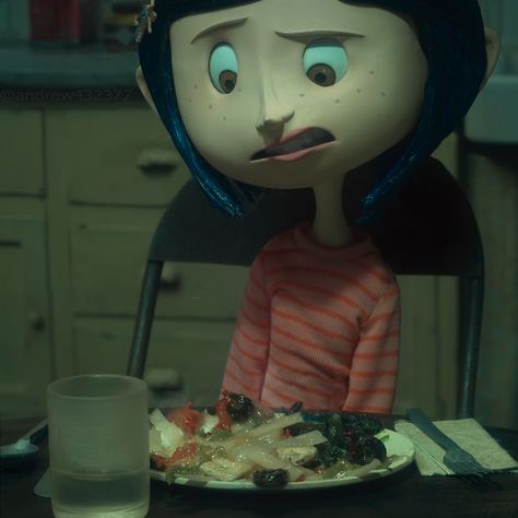 it's slime or bed time, Coraline! Aesthetic Coraline, Coraline Pfp, Coraline And Wybie, Coraline Art, Coraline Movie, Coraline Aesthetic, Coraline Doll, Coraline Jones, Tim Burton Films