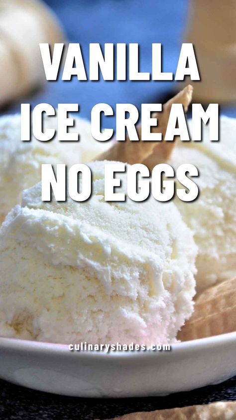 Vanilla Ice Cream Recipes No Eggs, Vanilla Ice Cream Homemade No Eggs, Vegetable Ice Cream Recipes, Homemade Ice Cream Recipes Machine No Eggs, Eggless Ice Cream Recipes, Vanilla Pudding Ice Cream Recipe, Homade Ice Cream Recipes Homemade, Homemade Ice Cream No Eggs, Homade Ice Cream Recipes