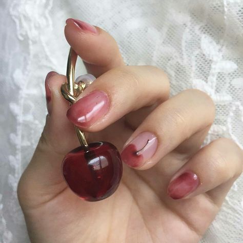 Cherry Nails, Soft Nails, Heart Nails, Dream Nails, Funky Nails, Makati, Perfect Nails, Swag Nails, Simple Nails