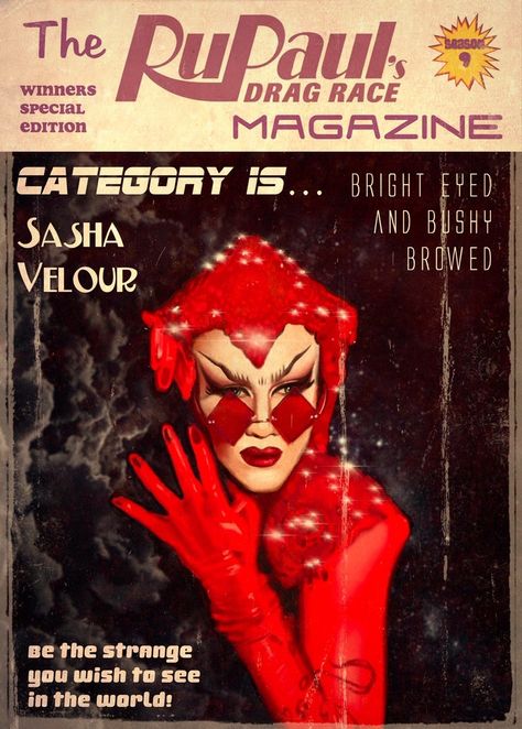 Enby Makeup, Drag Poster, Rupaul Drag Race Winners, Bride Of Frankenstein Costume, Incredible Fanart, Sasha Velour, Frankenstein Costume, Drag Show, Sharon Needles