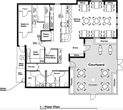 Kitchen Plan Architecture, Restaurant Furniture Layout, Restaurant Floor Plan Layout, Restaurant Floor Plans, Cafe Floor Plan, Cafe Plan, Concept Restaurant, Restaurant Floor Plan, Bar Restaurant Design