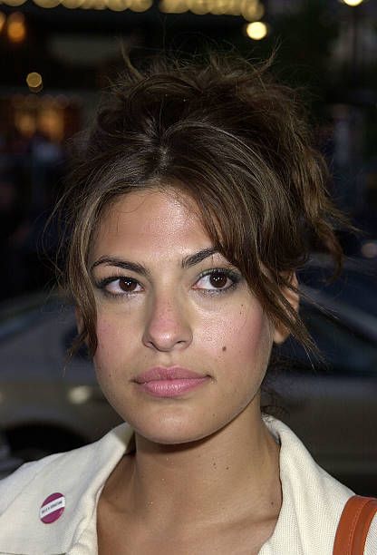 Eva Mendes 2001 Pictures and Photos - Getty Images Eva Mendes Style, Eva Mendez, Eva Mendes, Celebrity Street Style, Image Design, High Res, Celebrity Style, Getty Images, Makeup Looks