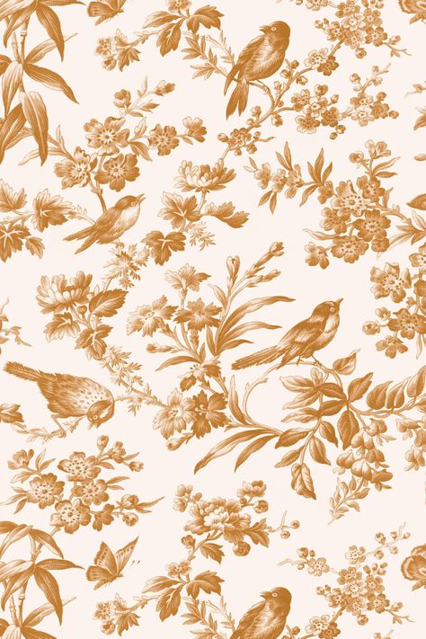 Chaque motif est couché sur un papier d'art et encadré dans un cadre en bois naturel, fabriqué sur mesure et paré de sa plaque en laiton. Affiches au format 30x40 ou 60x80 Orange Wedding Colors, Flower Art Drawing, Textile Prints Design, Motif Vintage, Poster Hanger, Beautiful Wallpapers Backgrounds, Print Inspiration, Yellow Aesthetic, Arte Floral