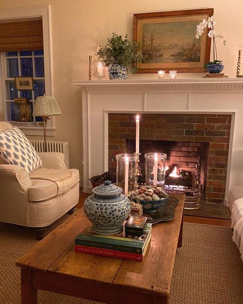 Cozy Winter Fireplace, Fireplace Decorating, Living Room View, Peaceful Sunday, Winter Fireplace, Fireplaces Ideas, Fireplace Mantle Decor, Room View, Basement Apartment