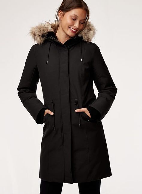 BEAUFORT PARKA | Aritzia Parka Winter Outfit, Winter Coat Outfits, Parka Style, Thick Sweaters, Womens Parka, Down Parka, Fashion Images, North Star, Women's Summer Fashion