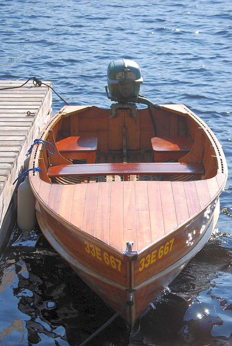 1956 #zephyr #peterborough Classic Antique Wooden Boat Cedar Strip Boat, Boat Blinds, Duck Boat Blind, Wooden Boats For Sale, Runabout Boat, Model Boat Plans, Wood Boat Plans, Plywood Boat, Make A Boat