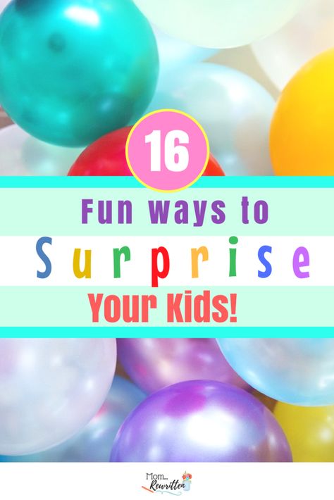 Is surprising your kids ever a good idea? These are the tips for how to plan a perfect surprise, what to do if a surprise goes wrong and 16 sweet surprises for kids! #Surprise #PositiveParenting #Family #Kids #Parenting #SpecialNeeds Pregnancy Scavenger Hunt For Kids, Announcing Pregnancy To Kids, Pregnancy Announcement For Kids, Baby Announcement To Siblings, Pregnancy Announcement To Kids, Pregnacy Announcement, Pregnancy Announcement Sibling, Kid Surprise, Parenting Plan