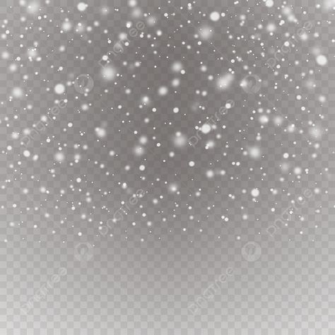 Snow Vector, Snow Falling, Fall White, Snow Fall, Falling Snow, Blue Sky Background, Vector Shapes, White Snowflake, Natural Shapes