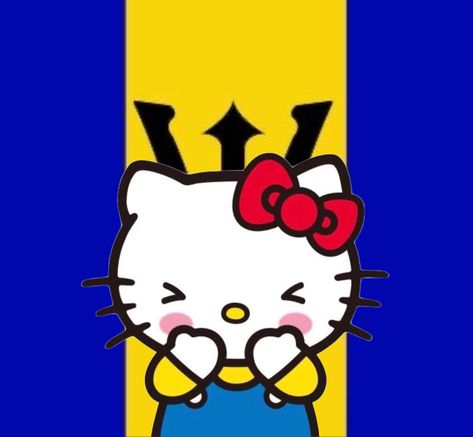 Jamaican Hello Kitty, Full Black Wallpaper, Barbados Flag, Caribbean Culture, Cute Desktop Wallpaper, Wallpaper Photos, Iphone Wallpaper Photos, Just She, Tumblr Wallpaper