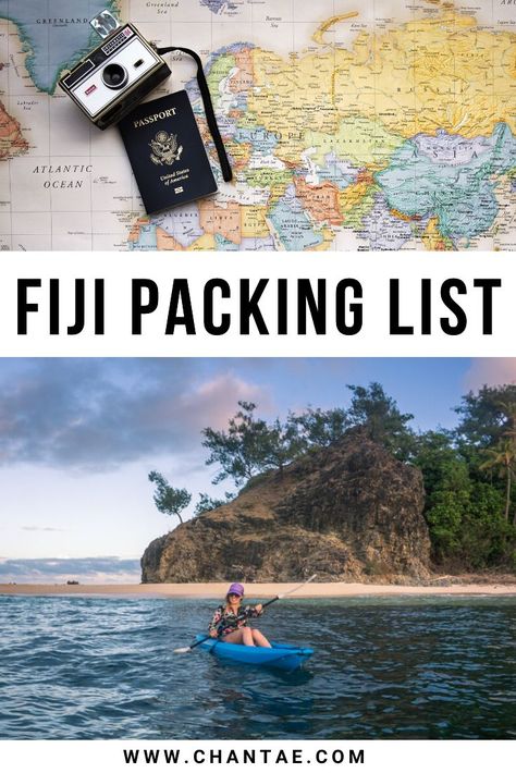 Clothes Essentials, Vacation Packing Tips, Travel To Fiji, Fiji Travel, One Suitcase, Oceania Travel, Vacation Video, Vacation Packing, Packing List For Travel