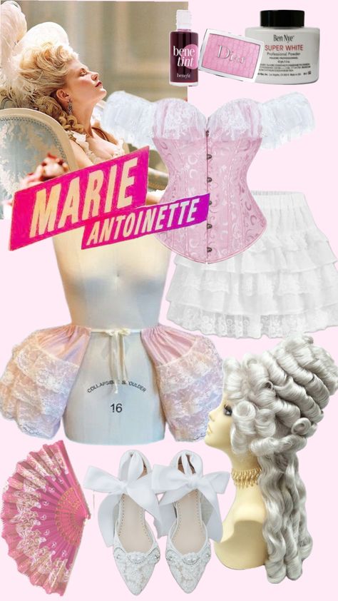 Marie Antoinette Costume Halloween, Marie Antoinette Party, Halloween Costumes Brunette, Cabaret Costume, Marie Antoinette Costume, Unique Couple Halloween Costumes, Hot Halloween Outfits, Halloween Party Outfits, Cute Couple Halloween Costumes