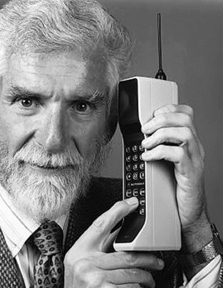 Cell phone turns 40. Thank you Martin Cooper. Martin Cooper, Cellular Phone, Mobile Marketing, Photo Essay, Business Blog, Martini, Communication, Digital Marketing, Mobile Phone