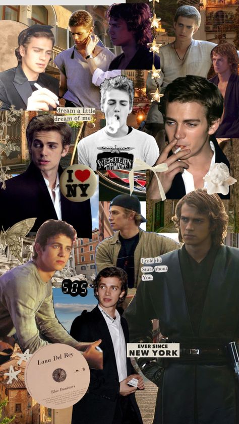 Hayden Christensen Aesthetic Icon, Hayden Christiansen Wallpaper, Hayden Christensen Outfit, Anakin Skywalker Collage, Hayden Christensen Wallpaper Aesthetic, Hayden Christensen Collage, Hayden Christensen Street Style, Hot Hayden Christensen, Hayden Christensen Wallpaper Laptop