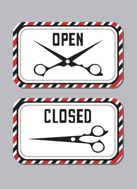 Barber Pictures, Barbershop Poster, Barber Poster, Barbershop Design Interior, Barber Shop Sign, Barber Shop Interior, Open & Closed Signs, Pet Grooming Salon, Barber Logo