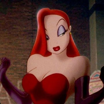 Jessica Rabbit | Disney Wiki | Fandom Jessica Rabbit Movie, Jessica Rabbit Cartoon, Jessica And Roger Rabbit, Red Hair Cartoon, Rabbit Icon, Who Framed Roger Rabbit, Cartoon Clip, Roger Rabbit, Cartoon Profile