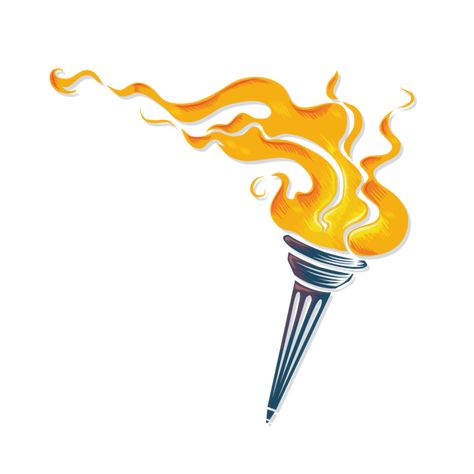 Torch Logo Design, Torch Illustration, Torch Design, No Background Png, Background Png Images, Olympic Flame, Retro Logo Design, Mothers Day Poster, Olympic Torch