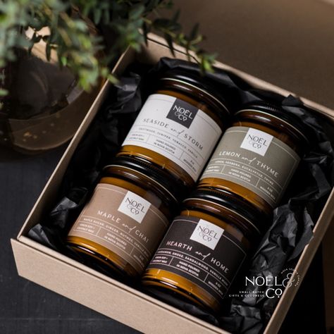 ✨✨ The final big reveal this week is our brand NEW Candle Subscription Boxes!! Each box brings you the delight of discovering 4 surprise seasonal candles, carefully curated to complement the changing seasons. Your candles will arrive nestled in a reusable, foldable kraft box, making it an eco-friendly choice for storing trinkets or gifting to loved ones. With our convenient subscription service, receive your box automatically every 4 months, ensuring you’re never without your favourite sce... Scented Candles Packaging, Candle Website, Candle Packaging Design, Candle Subscription Box, Candle Projects, Coffee Aroma, Candle Stickers, Candle Making Business, Candle Gift Box